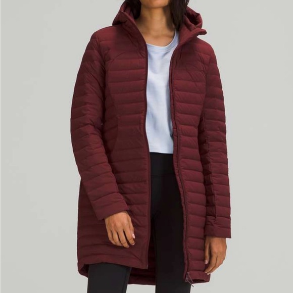 lululemon athletica Jackets & Blazers - Lululemon pack it down long jacket